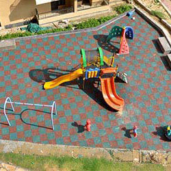 playground rubber flooring