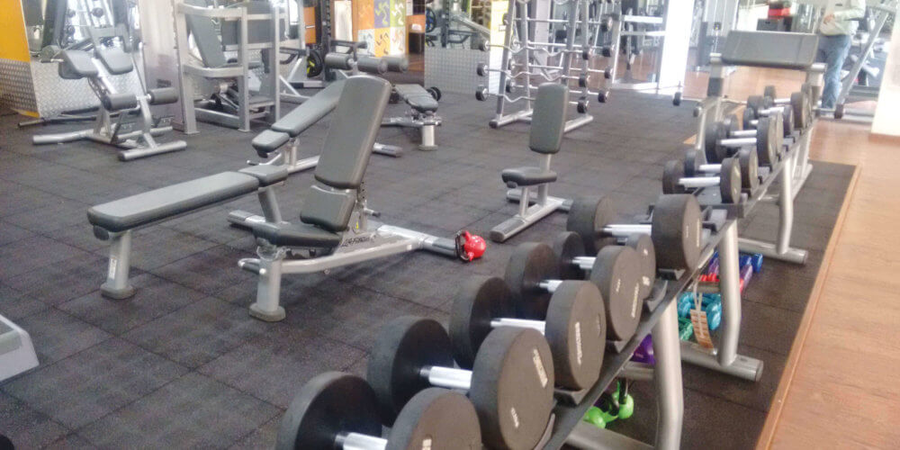 Gym Rubber Flooring Manufacturer & Exporter Company in China