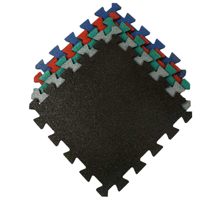 classic interlocking rubber tiles