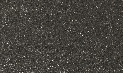 premium rubber black colour tiles