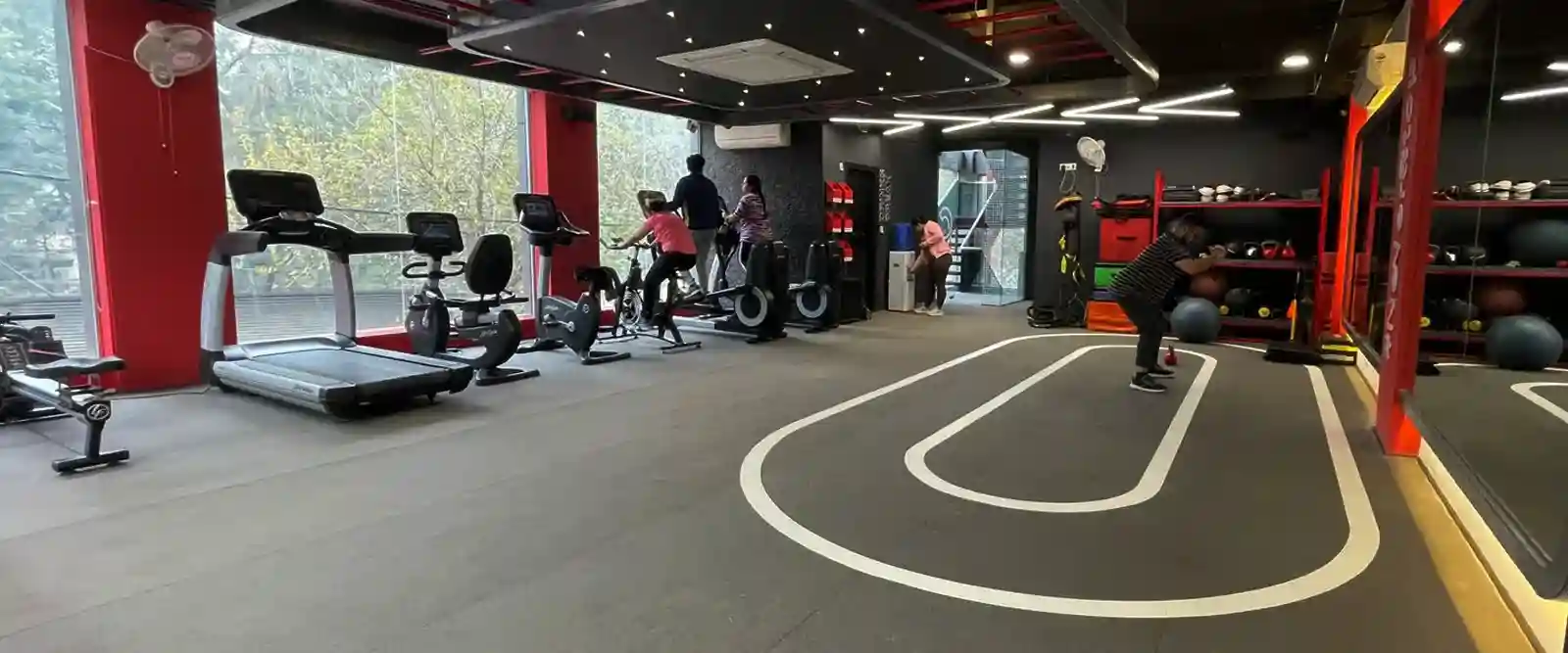 Gym Rubber Flooring Manufacturer & Exporter Company in chicago, USA