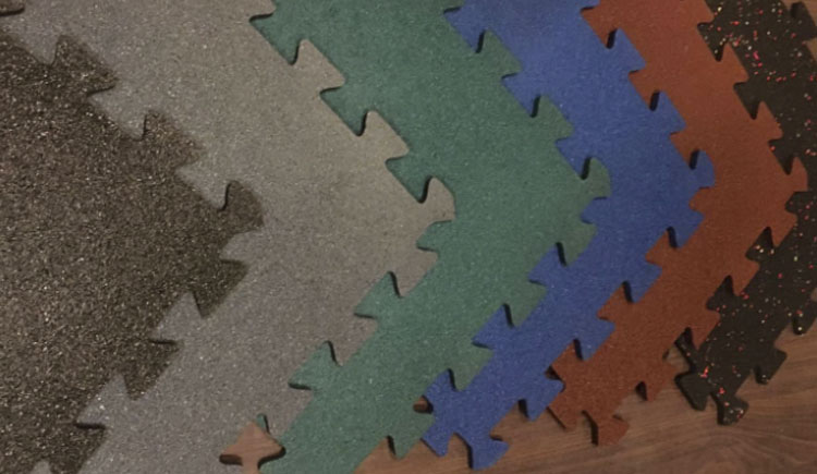 Classic Interlocking Rubber Tiles