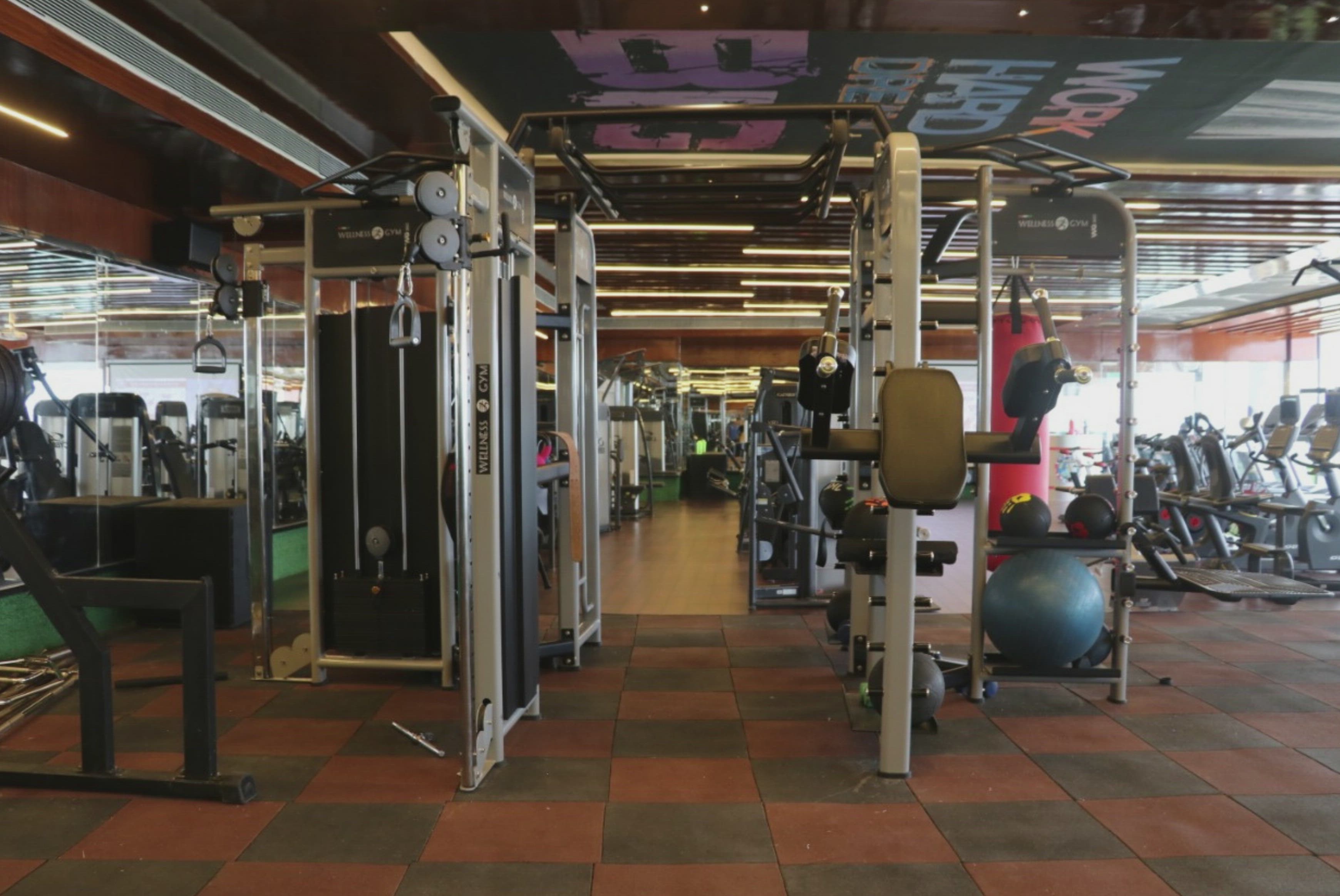 Gym Rubber Flooring Manufacturer & Exporter Company in Turkey