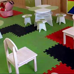 kids play area pvc flooring