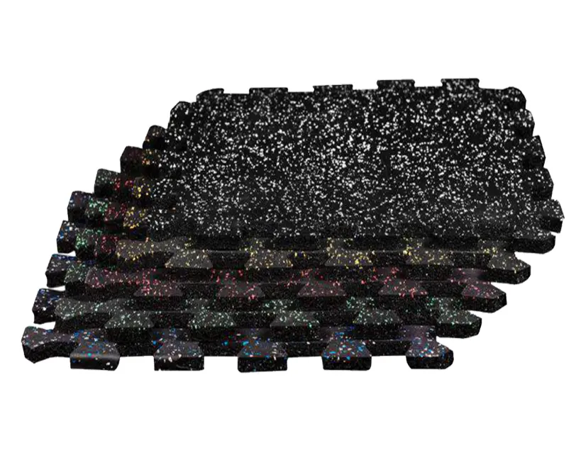 laminated interlocking tiles