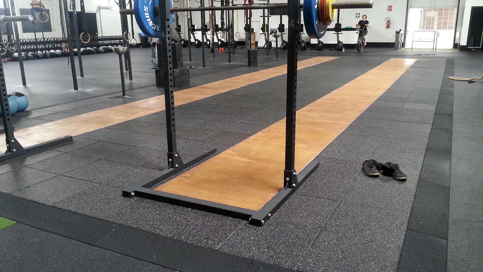 Gym Rubber Flooring Manufacturer & Exporter Company in New York, USA