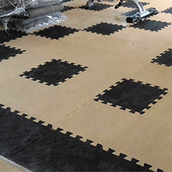 virgin pvc gym flooring