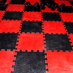 virgin pvc gym flooring