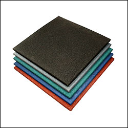 rubber tiles