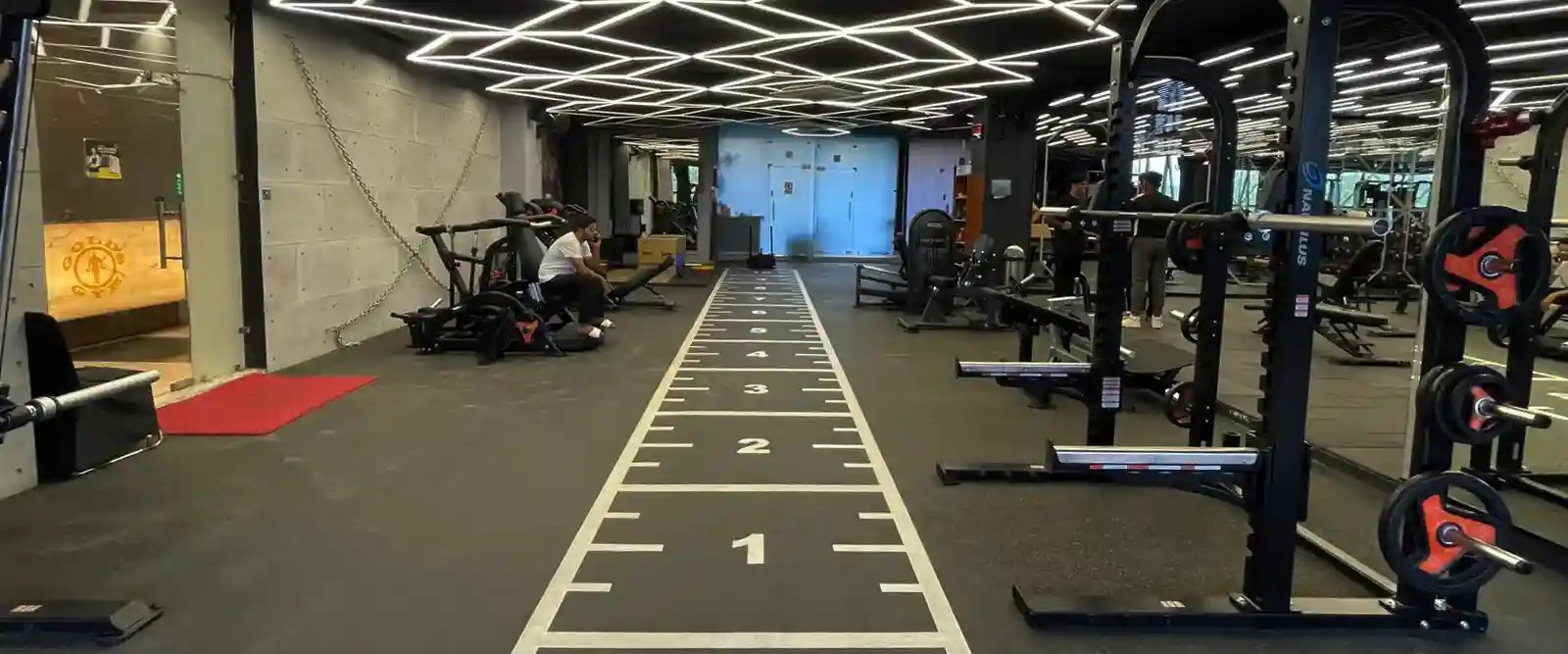 Gym Rubber Flooring Manufacturer & Exporter Company in chicago, USA