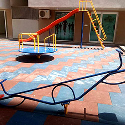 school playground flooring